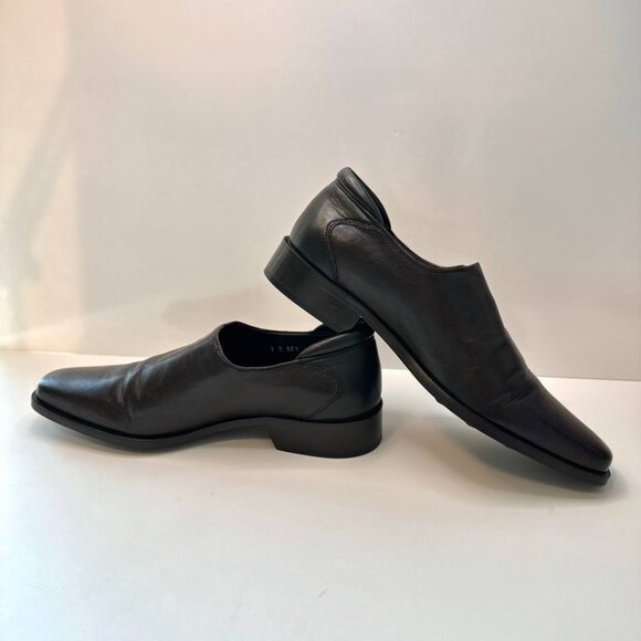 Donald J Pliner REX-2830 Men’s Leather Shoes – Espresso – Size 7M – Made in Ital - Picture 5 of 10